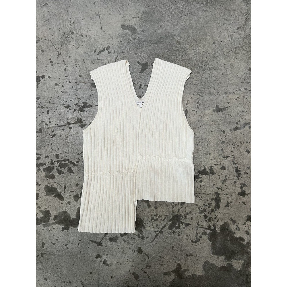 Helmut Lang Asymmetric‎ Knit Top